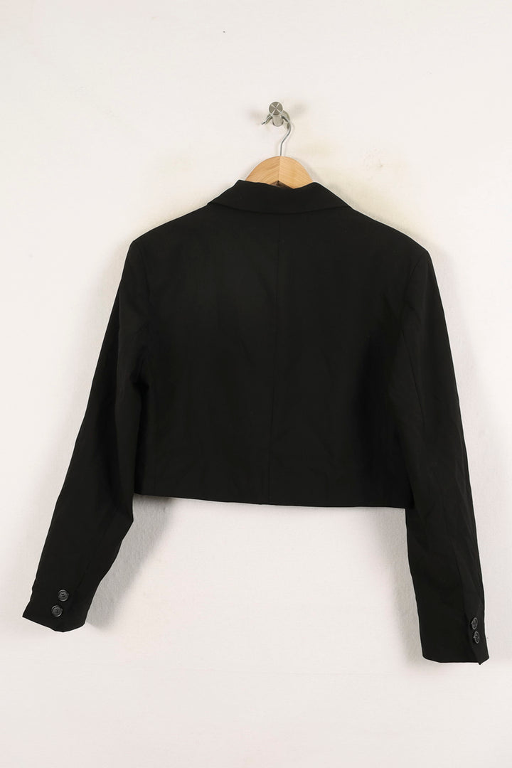 Veste Courte Noire - Taille M/38 de la marque Bérénice | PARAD72649 - Vendu par Paradigme - Image 4