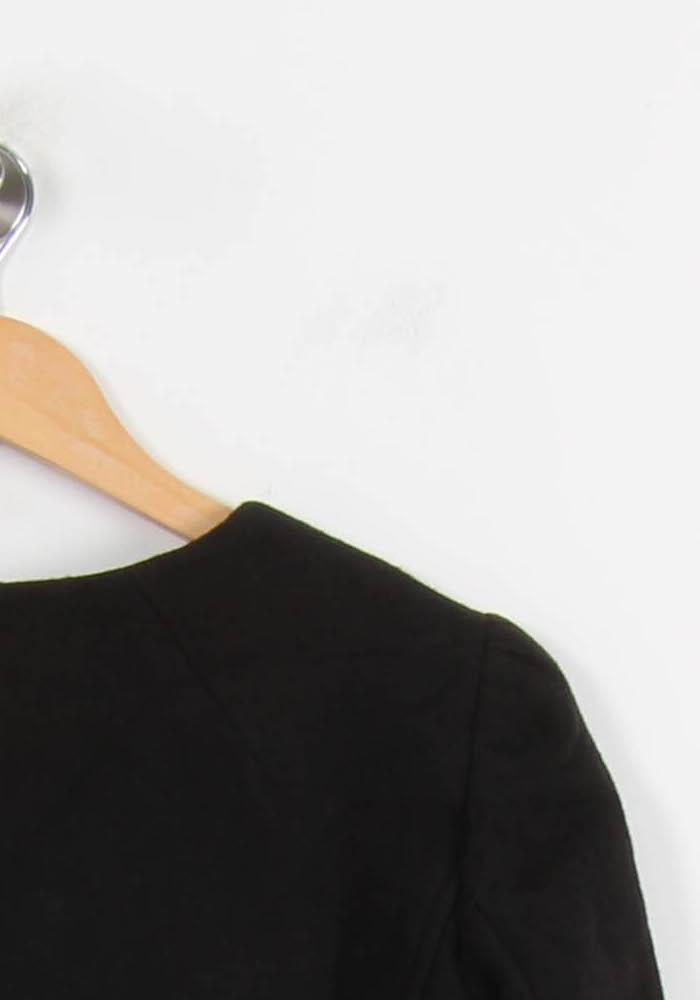 Veste Noire - Taille S/36 de la marque Tara Jarmon | PARAD50850 - Vendu par Paradigme - Image 3