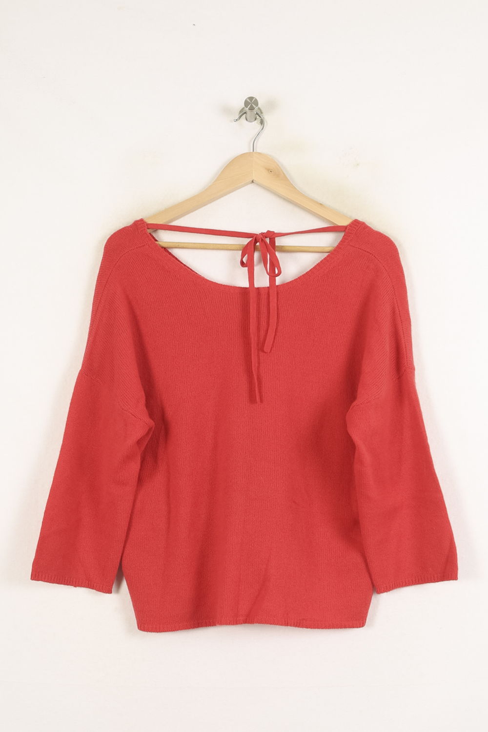 Pull Rouge - Taille S/36 de la marque Bérénice | PARAD73280 - Vendu par Paradigme - Image 4