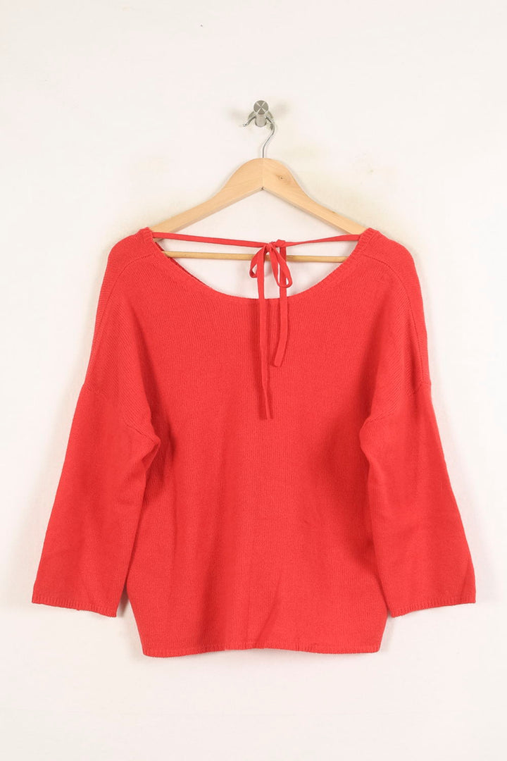 Pull Rouge - Taille S/36 de la marque Bérénice | PARAD73280 - Vendu par Paradigme - Image 4