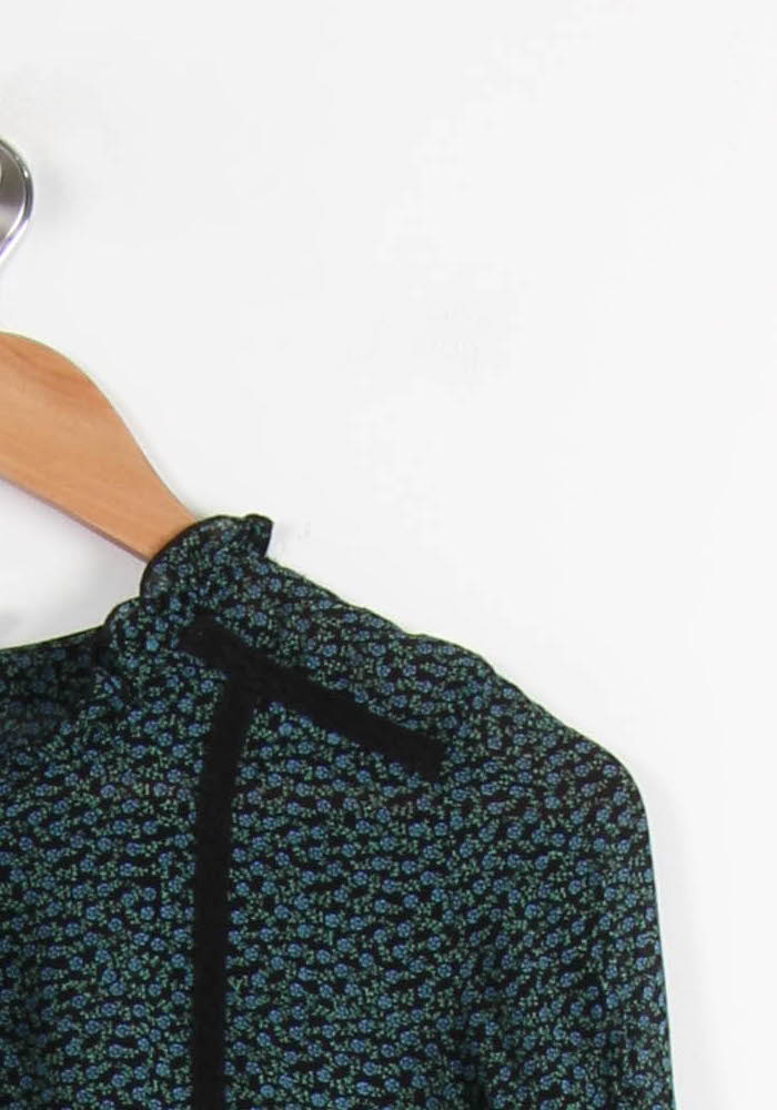 Blouse Verte - Taille XS/34 de la marque Karl Marc John | PARAD66508 - Vendu par Paradigme - Image 3