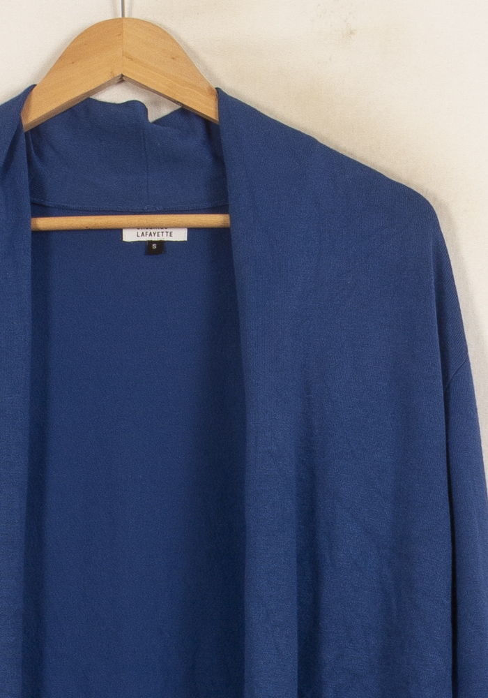 Cardigan Bleu - Taille S/36 de la marque Galeries Lafayette | PARAD50091 - Vendu par Paradigme - Image 3