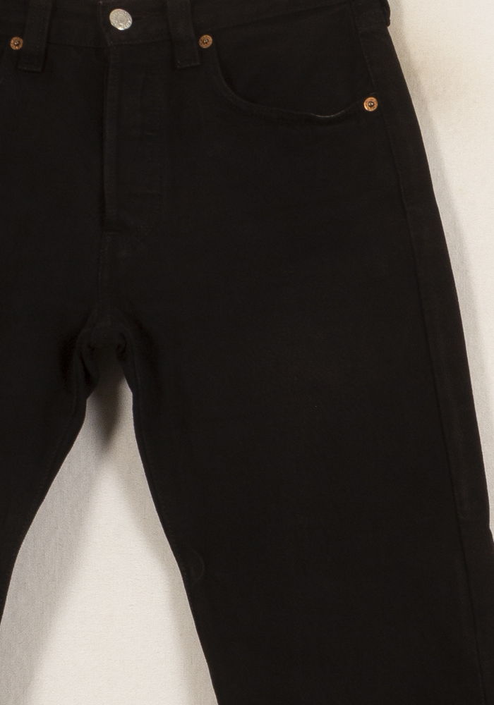 Jean Droit Noir - Taille M/38 de la marque Levi's | PARAD45880 - Vendu par Paradigme - Image 3
