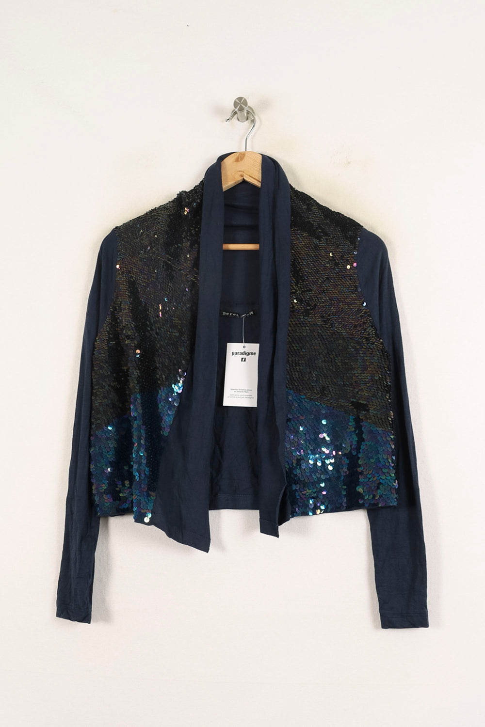 Cardigan Bleu - Taille S/36 de la marque Bérénice | PARAD72661 - Vendu par Paradigme - Image 2