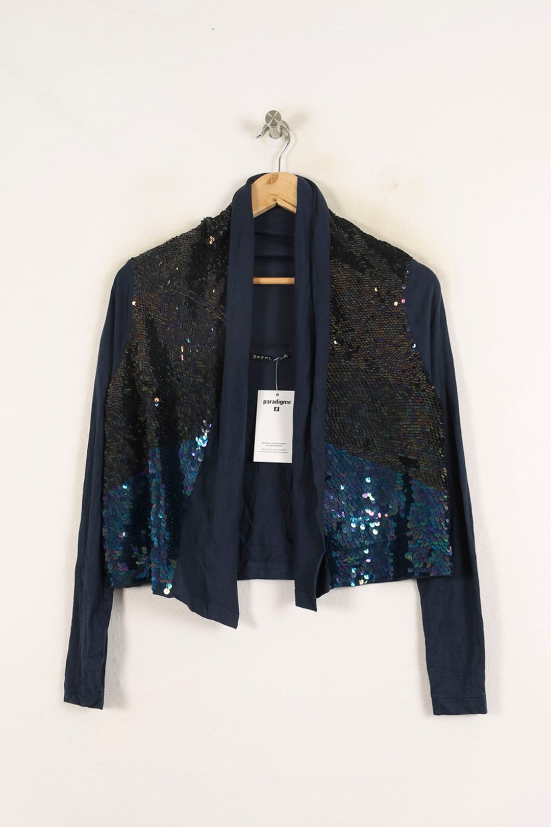 Cardigan Bleu - Taille S/36 de la marque Bérénice | PARAD72661 - Vendu par Paradigme - Image 2