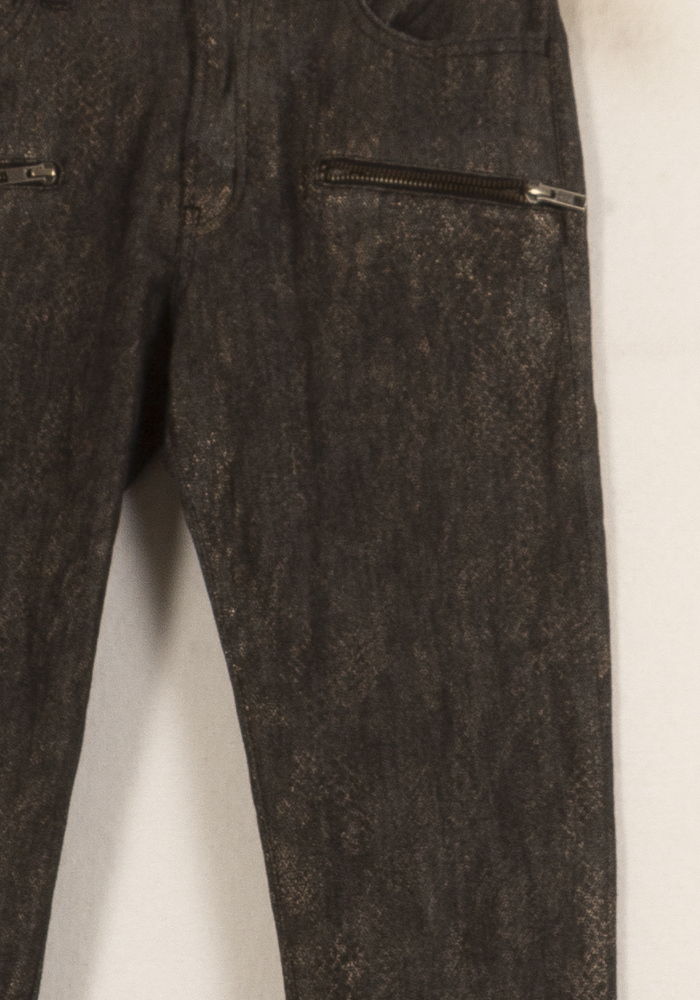 Pantalon Marron - Taille M/38 de la marque The Kooples | PARAD41588 - Vendu par Paradigme - Image 3