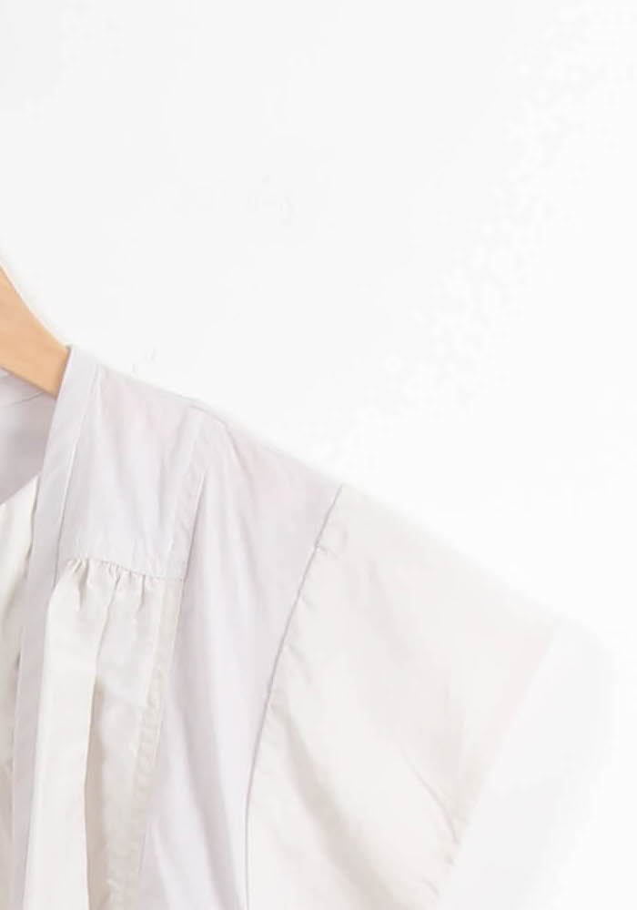 Robe Asymétrique Blanche - Taille XXL/44 de la marque Isabel Marant | PARAD64895 - Vendu par Paradigme - Image 3