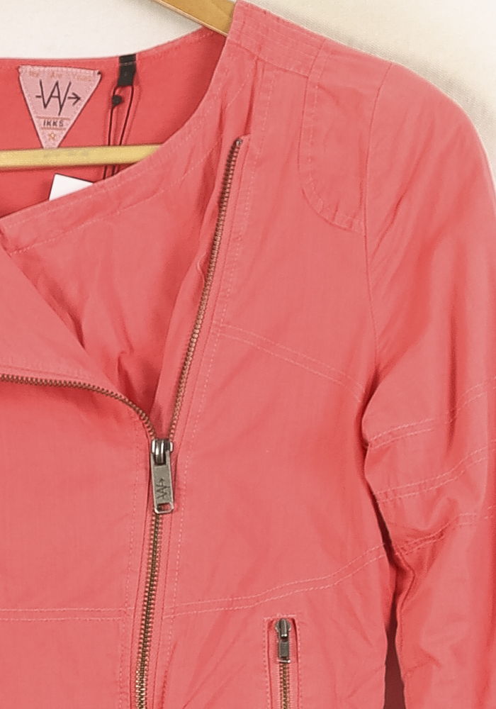 Veste Rose - Taille S/36 de la marque IKKS | PARAD35510 - Vendu par Paradigme - Image 3