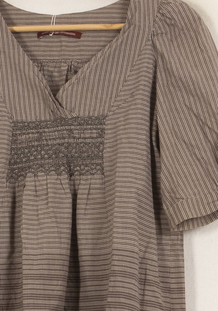 Blouse Beige - Taille M/38 de la marque Comptoir des Cotonniers | PARAD63912 - Vendu par Paradigme - Image 3