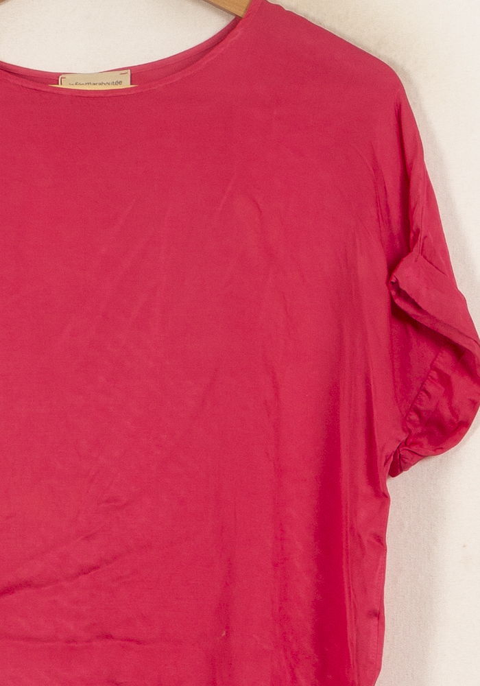 Blouse Rose - Taille M/38 de la marque La Fée Maraboutée | PARAD64999 - Vendu par Paradigme - Image 3