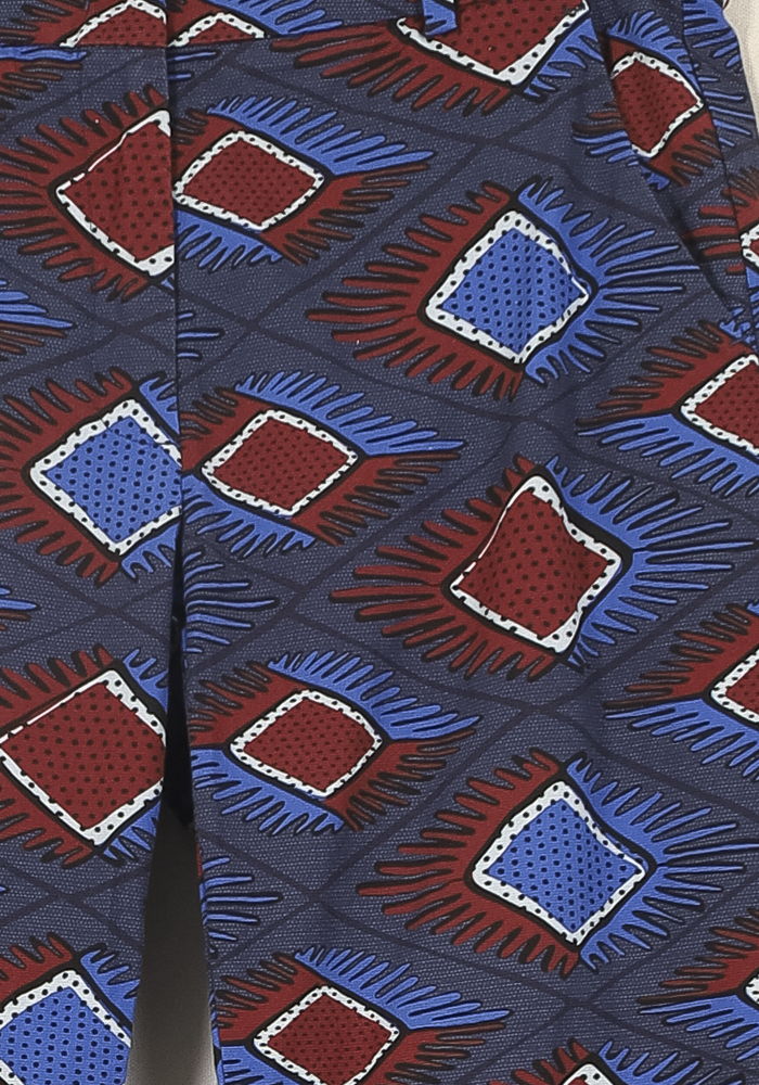 Pantalon Bleu et Rouge - Taille XS/34 de la marque Weekend Max Mara | PARAD54027 - Vendu par Paradigme - Image 3