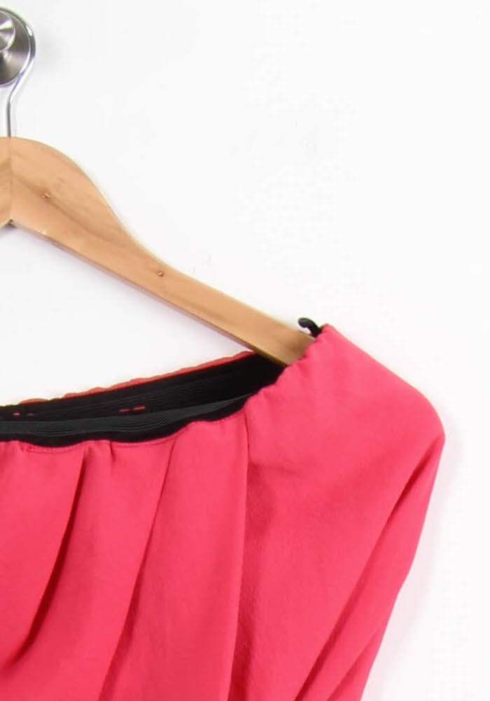 Robe Épaules Dénudées Rose - Taille L/40 de la marque IKKS | PARAD64322 - Vendu par Paradigme - Image 3