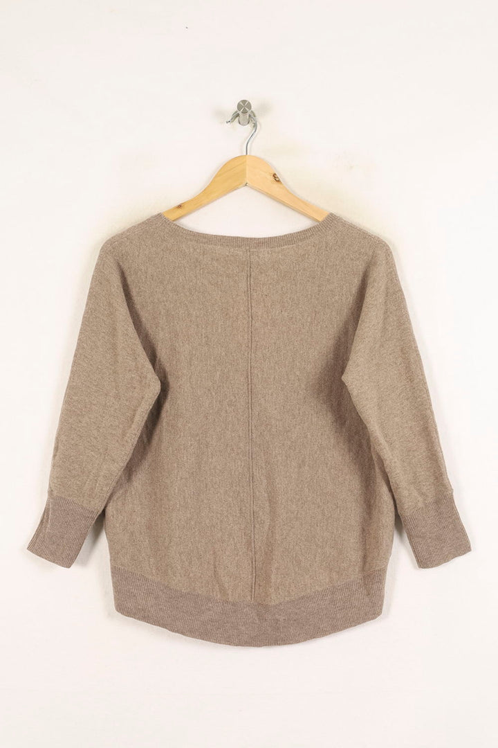 Pull Beige - Taille S/36 de la marque Bérénice | PARAD73292 - Vendu par Paradigme - Image 4
