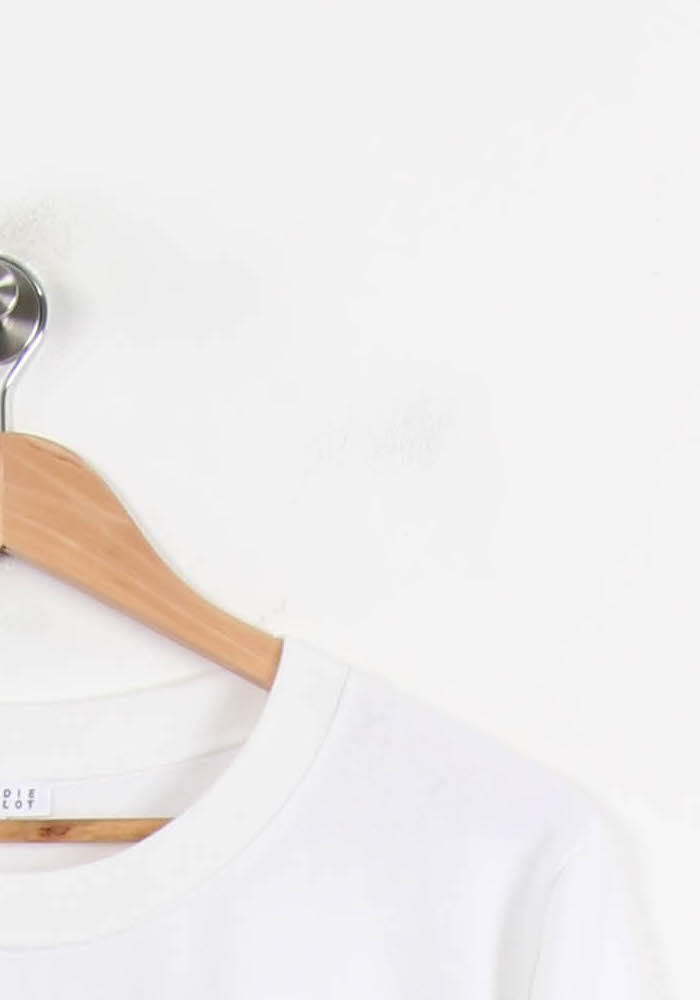 Sweatshirt Blanc - Taille L/40 de la marque Claudie Pierlot | PARAD51864 - Vendu par Paradigme - Image 3