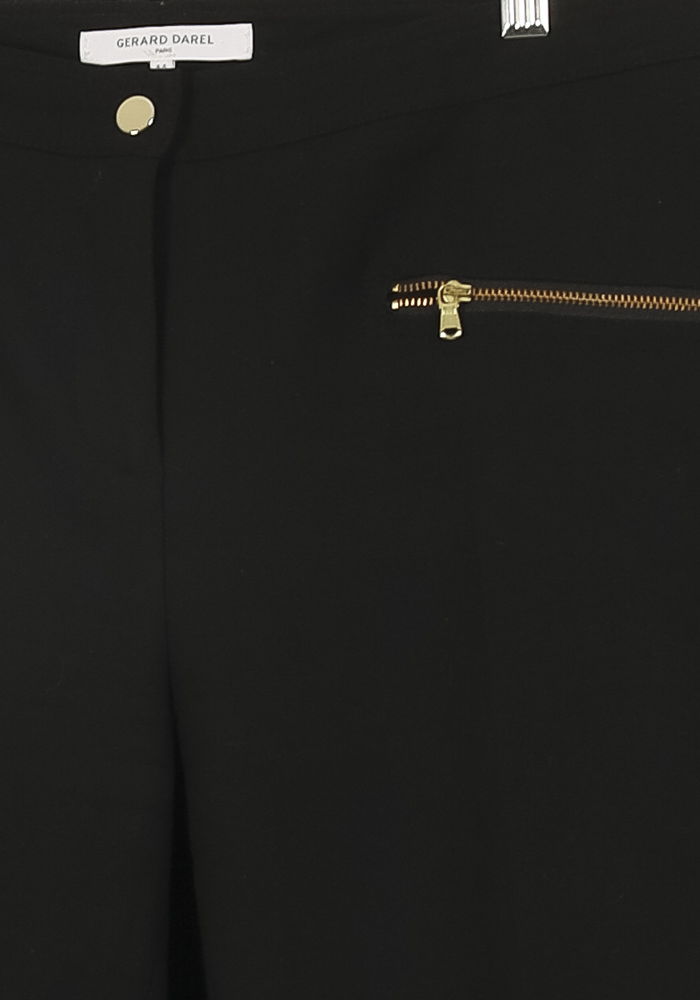 Pantalon Noir - Taille XXL/44 de la marque Gerard Darel | PARAD51421 - Vendu par Paradigme - Image 3