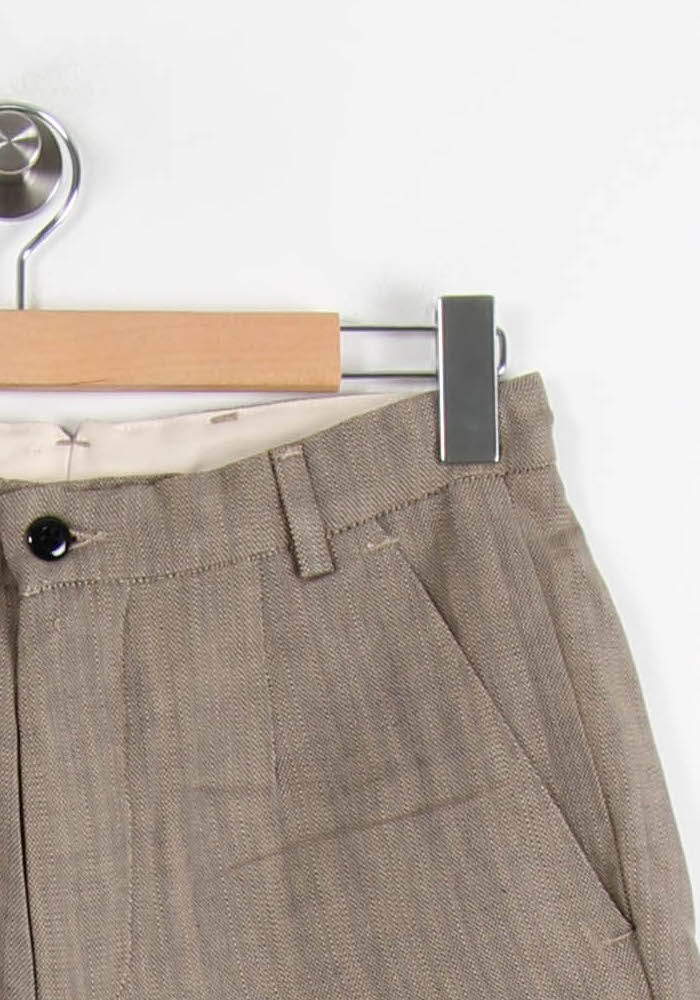 Bermuda Beige - Taille M/38 de la marque Bellerose | PARAD66595 - Vendu par Paradigme - Image 3