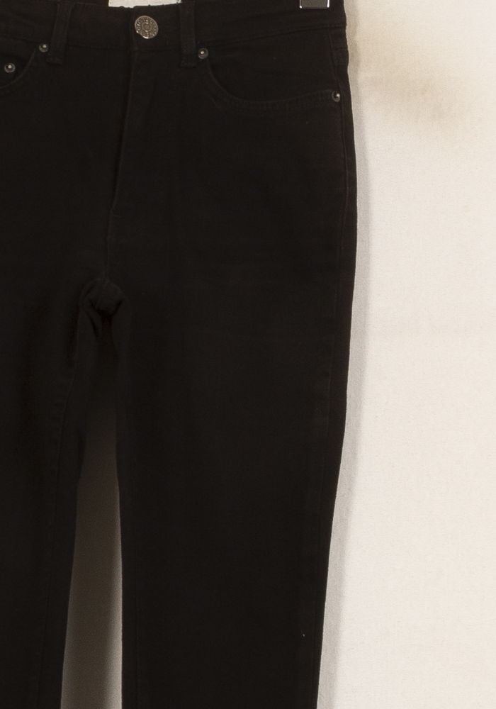 Jean Slim Noir - Taille XS/34 de la marque Acne Studios | PARAD63821 - Vendu par Paradigme - Image 3