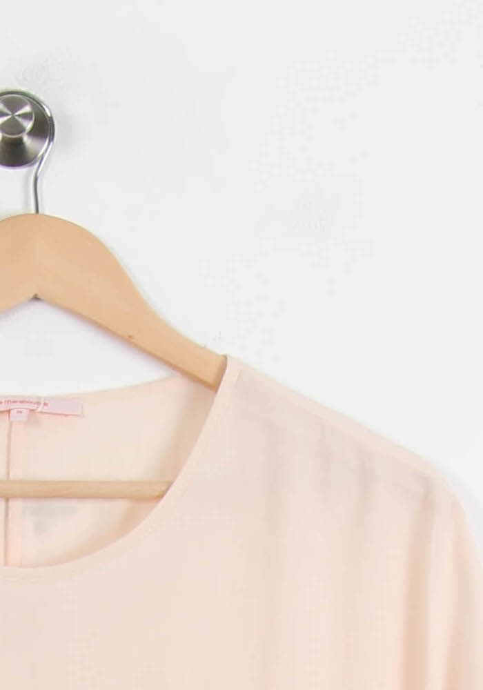 Blouse Rose - Taille S/36 de la marque La Fée Maraboutée | PARAD62305 - Vendu par Paradigme - Image 3