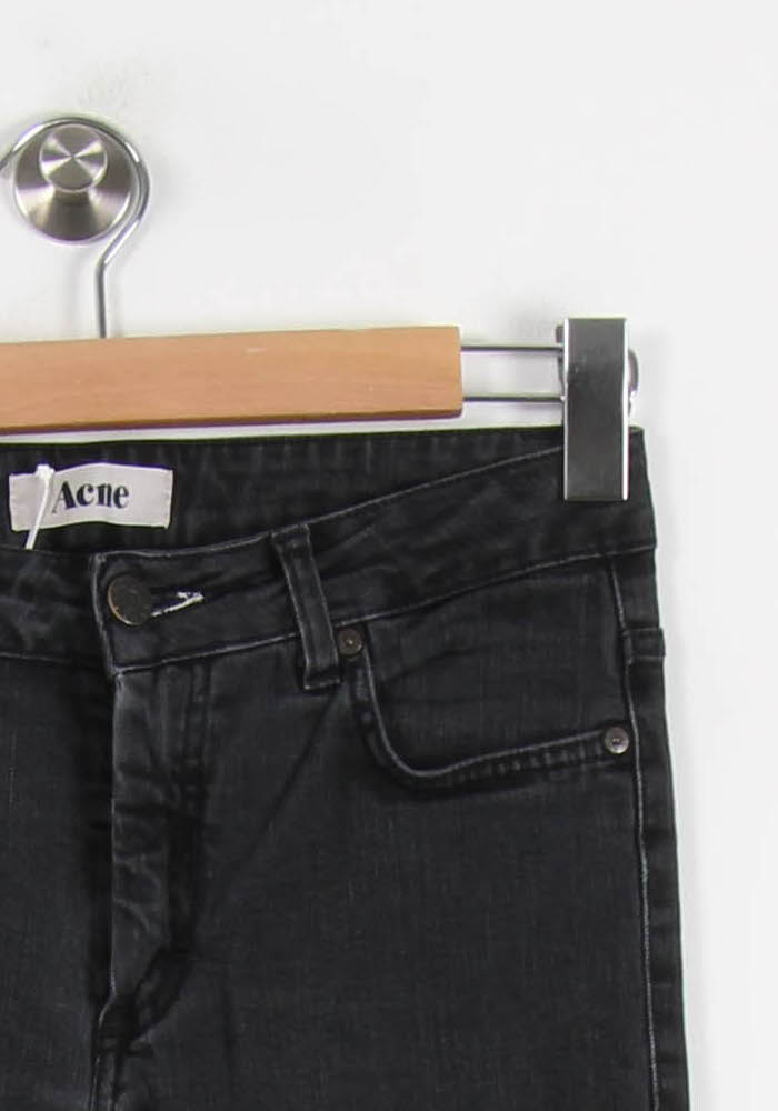 Jean Slim Gris - Taille M/38 de la marque Acne Studios | PARAD66885 - Vendu par Paradigme - Image 3