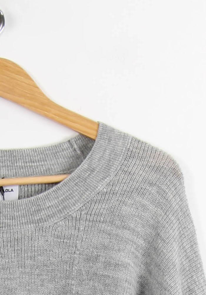 Pull Gris - Taille S/36 de la marque Bimba y Lola | PARAD44742 - Vendu par Paradigme - Image 3