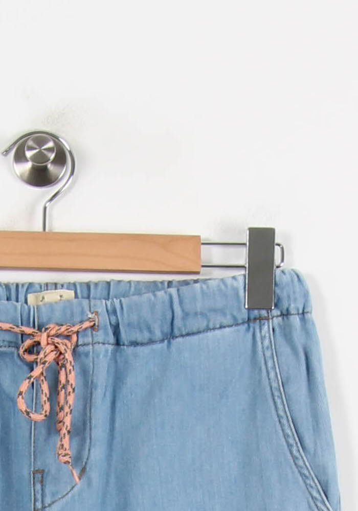 Pantalon Jogger Bleu - Taille S/36 de la marque Bellerose | PARAD69544 - Vendu par Paradigme - Image 3