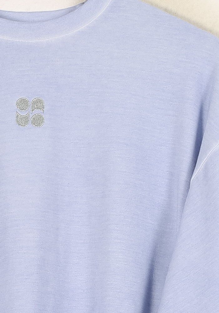 Sweat Bleu - Taille M/38 de la marque Imprevu | PARAD28618 - Vendu par Paradigme - Image 3