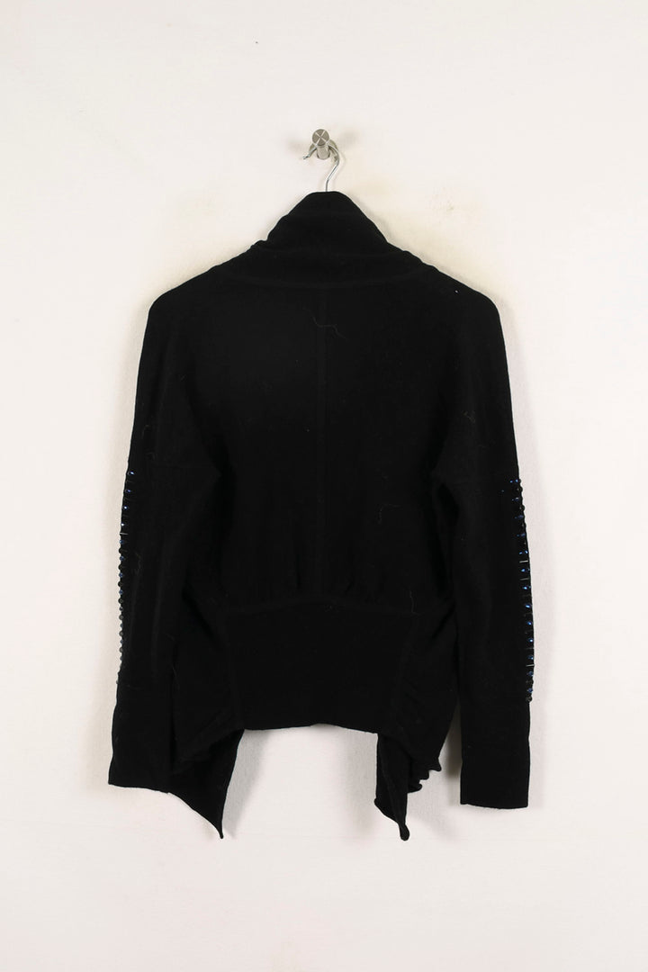 Cardigan Noir - Taille S/36 de la marque Bérénice | PARAD72701 - Vendu par Paradigme - Image 4