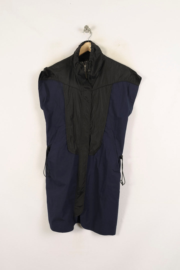 Robe Courte Noire et Bleue - Taille S/36 de la marque The Kooples - Sport | PARAD71649 - Vendu par Paradigme - Image 2