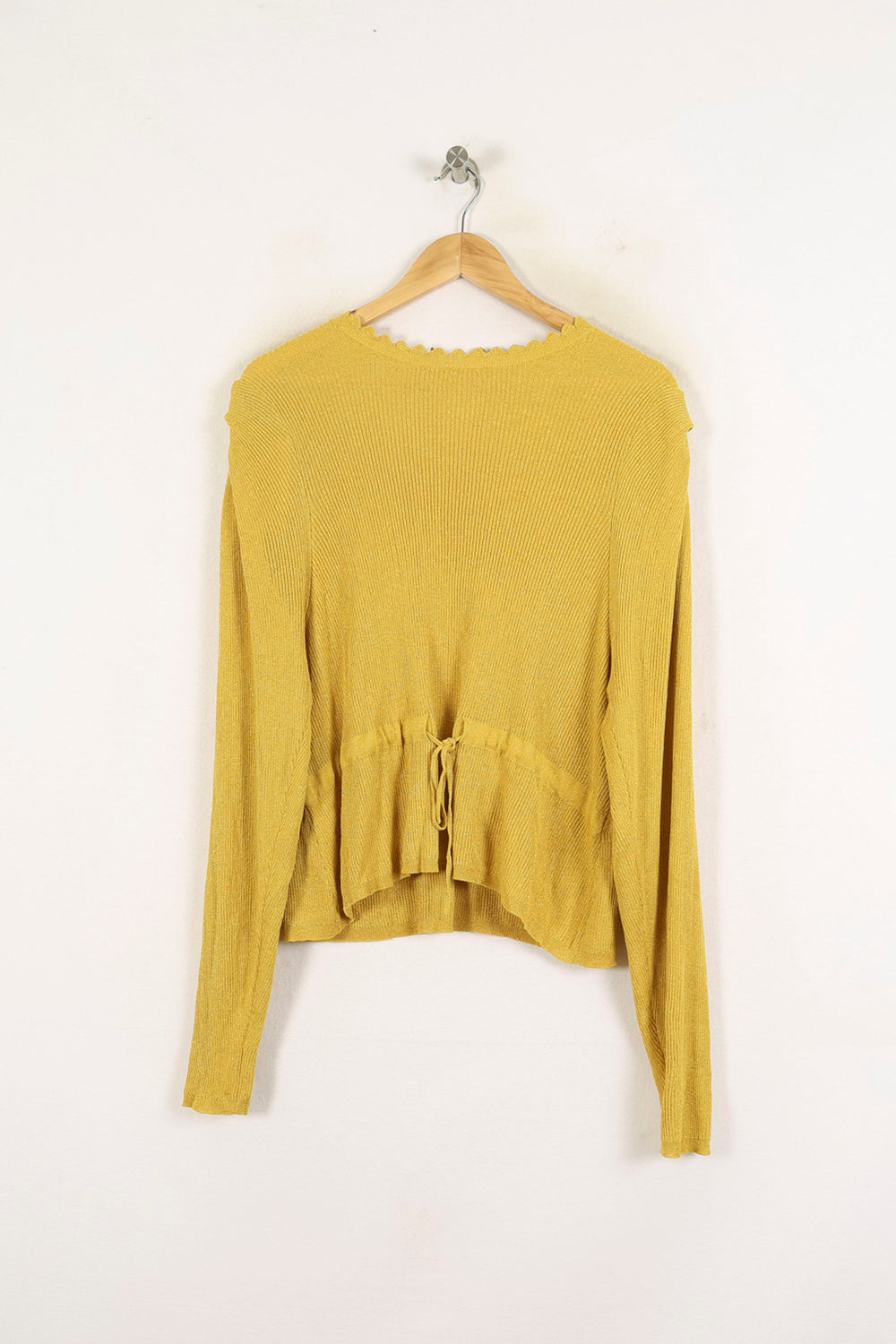 Pull Jaune - Taille S/36 de la marque Bérénice | PARAD72405 - Vendu par Paradigme - Image 2