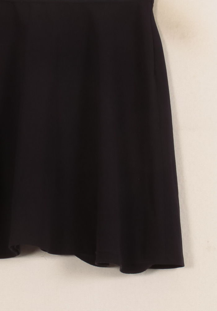 Jupe Patineuse Noire - Taille S/36 de la marque Claudie Pierlot | PARAD44740 - Vendu par Paradigme - Image 3