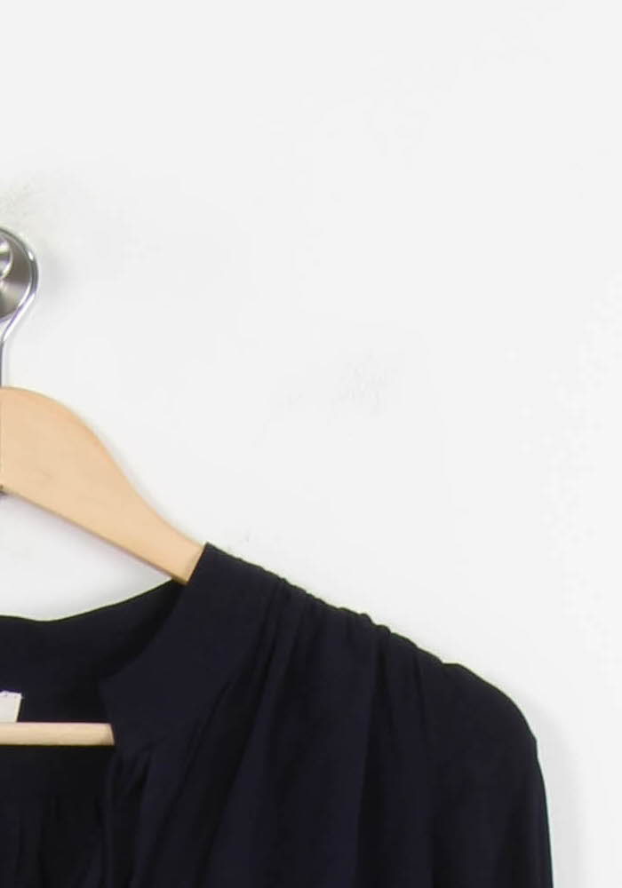 Blouse Bleue - Taille S/36 de la marque ba&sh | PARAD51863 - Vendu par Paradigme - Image 3