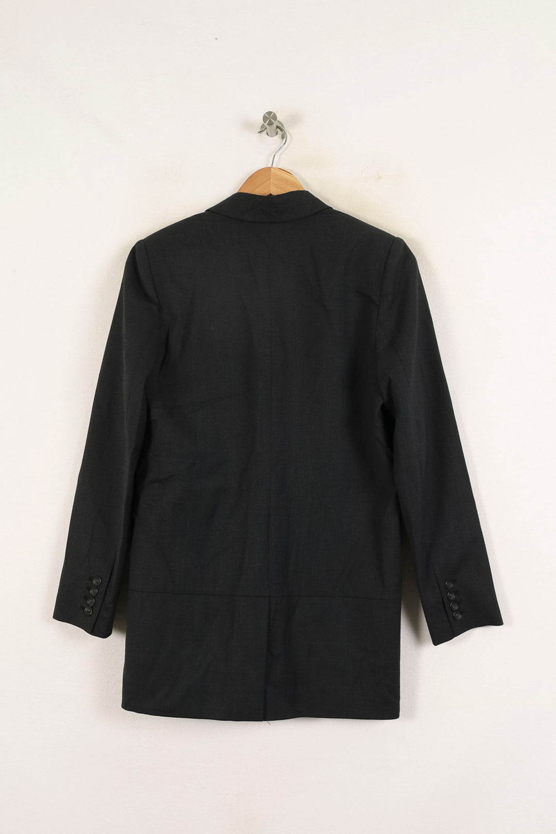 Blazer Noir - Taille S/36 de la marque Bérénice | PARAD72663 - Vendu par Paradigme - Image 4
