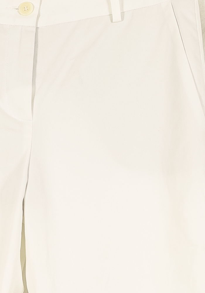 Pantalon Droit Blanc - Taille M/38 de la marque Ines de la Fressange Paris | PARAD67924 - Vendu par Paradigme - Image 3