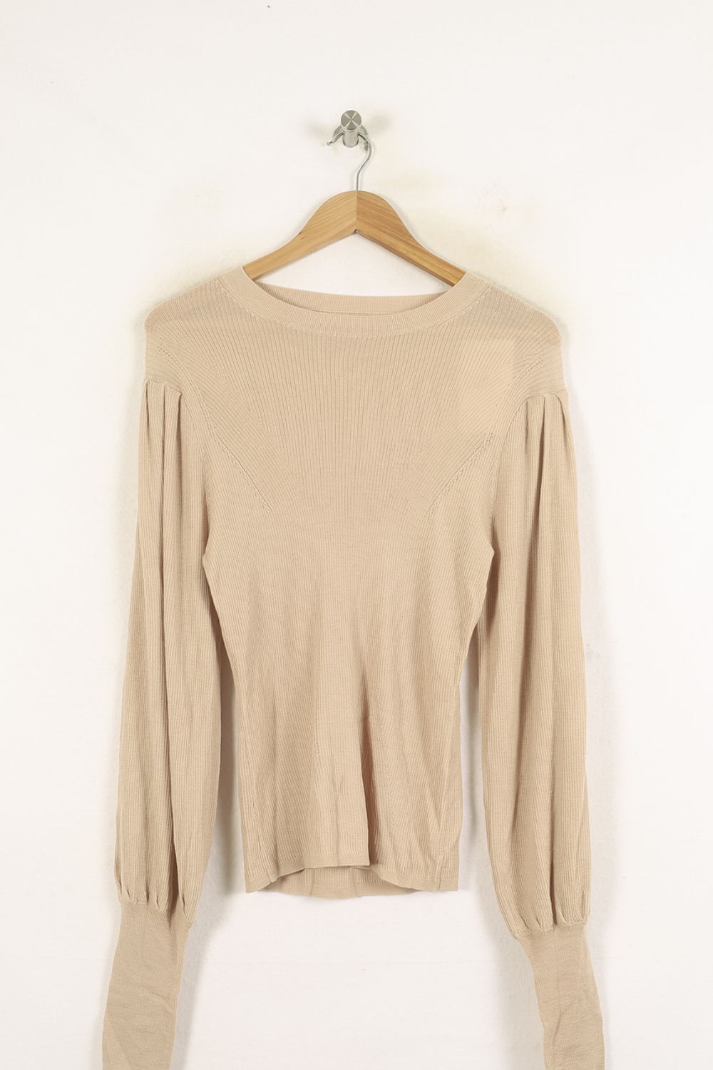 Pull Beige - Taille S/36 de la marque Bérénice | PARAD73253 - Vendu par Paradigme - Image 2