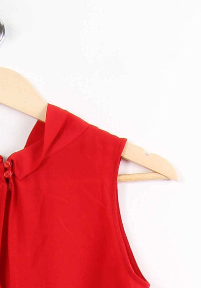 Blouse Rouge - Taille XXL/44 de la marque ZAPA | PARAD53144 - Vendu par Paradigme - Image 3