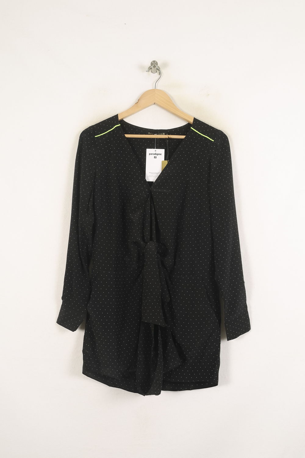 Combishort Noire - Taille M/38 de la marque Bérénice | PARAD73322 - Vendu par Paradigme - Image 2