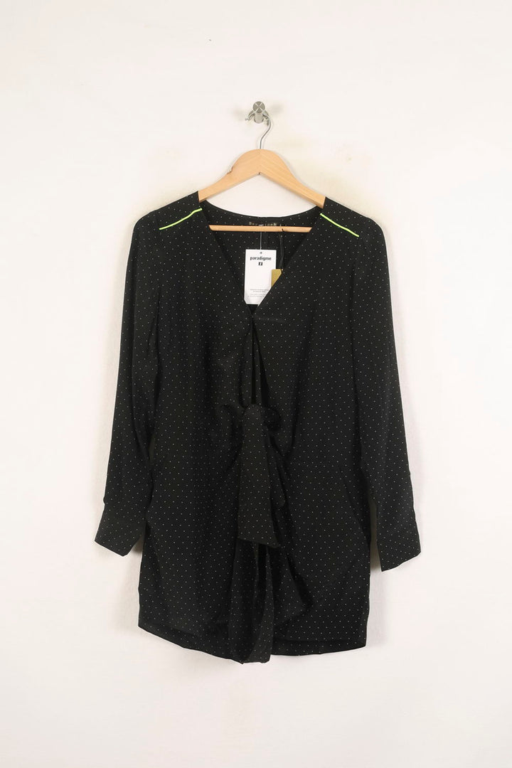Combishort Noire - Taille M/38 de la marque Bérénice | PARAD73322 - Vendu par Paradigme - Image 2