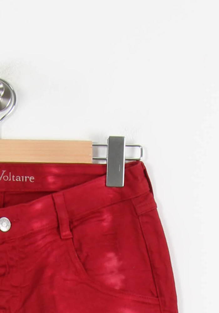 Jean Rouge - Taille S/36 de la marque Zadig&Voltaire | PARAD50413 - Vendu par Paradigme - Image 3
