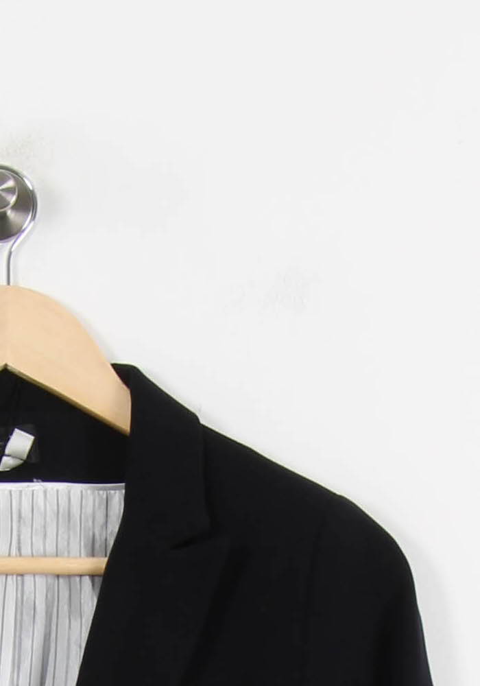 Veste De Tailleur Noire - Taille S/36 de la marque Maison 123 | PARAD35552 - Vendu par Paradigme - Image 3