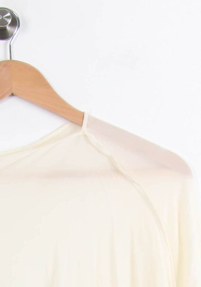 Robe Asymétrique Beige - Taille S/36 de la marque Vanessa Bruno | PARAD26069 - Vendu par Paradigme - Image 3
