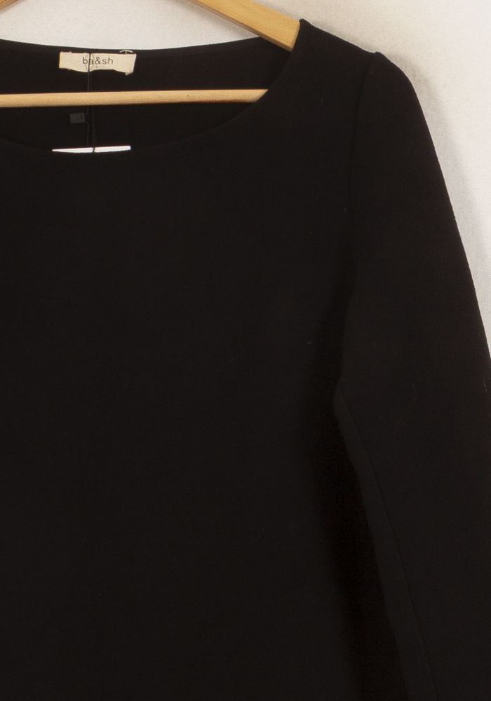 Robe Courte Noire - Taille S/36 de la marque ba&sh | PARAD39534 - Vendu par Paradigme - Image 3