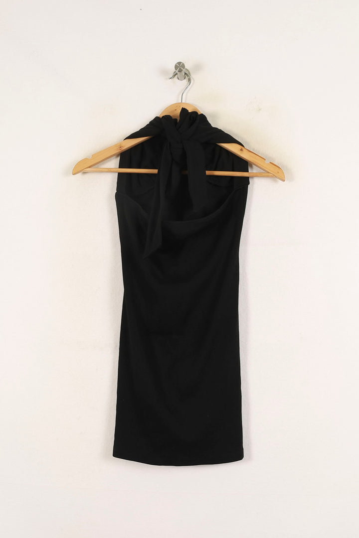 Robe Courte Noire - Taille M/38 de la marque Sézane | PARAD71719 - Vendu par Paradigme - Image 4