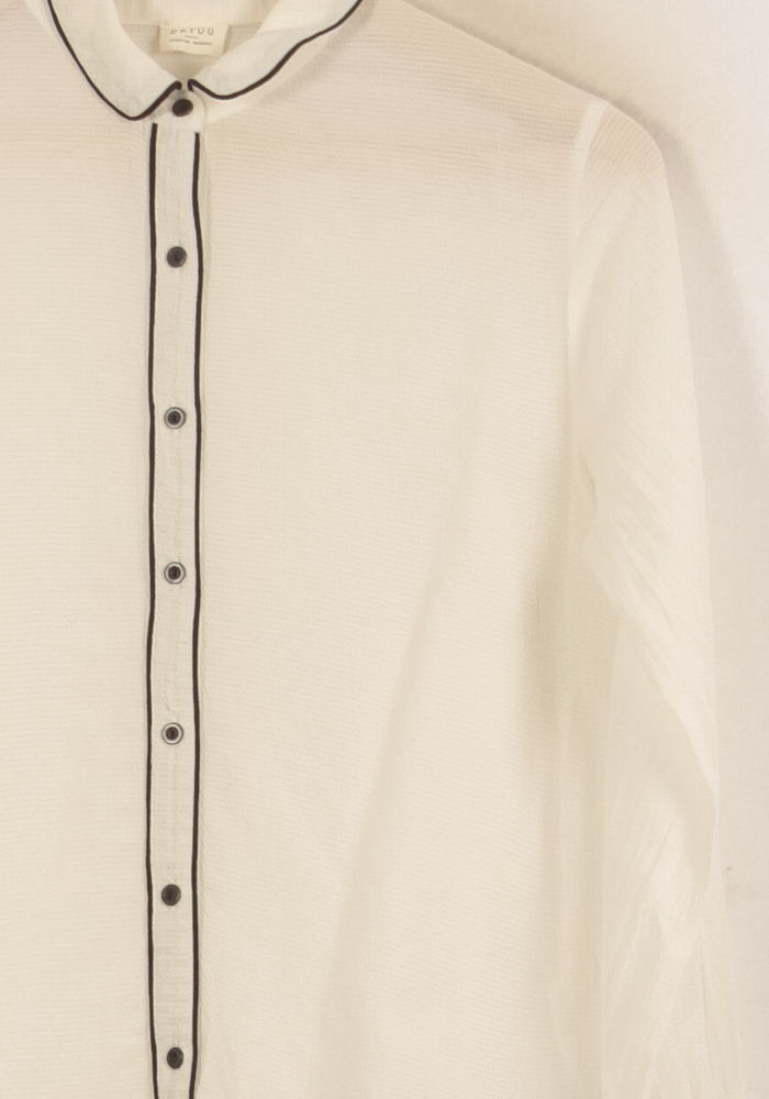 Chemise Blanche et Noire - Taille L/40 de la marque Ekyog | PARAD53585 - Vendu par Paradigme - Image 3