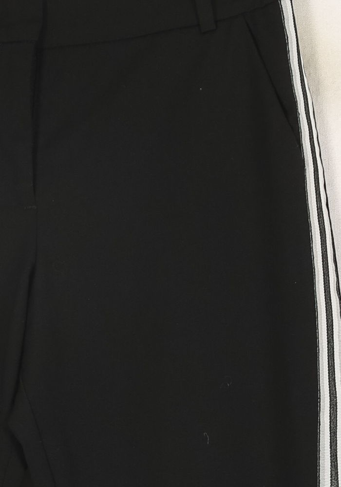 Pantalon Noir et Blanc - Taille S/36 de la marque IKKS | PARAD33794 - Vendu par Paradigme - Image 3