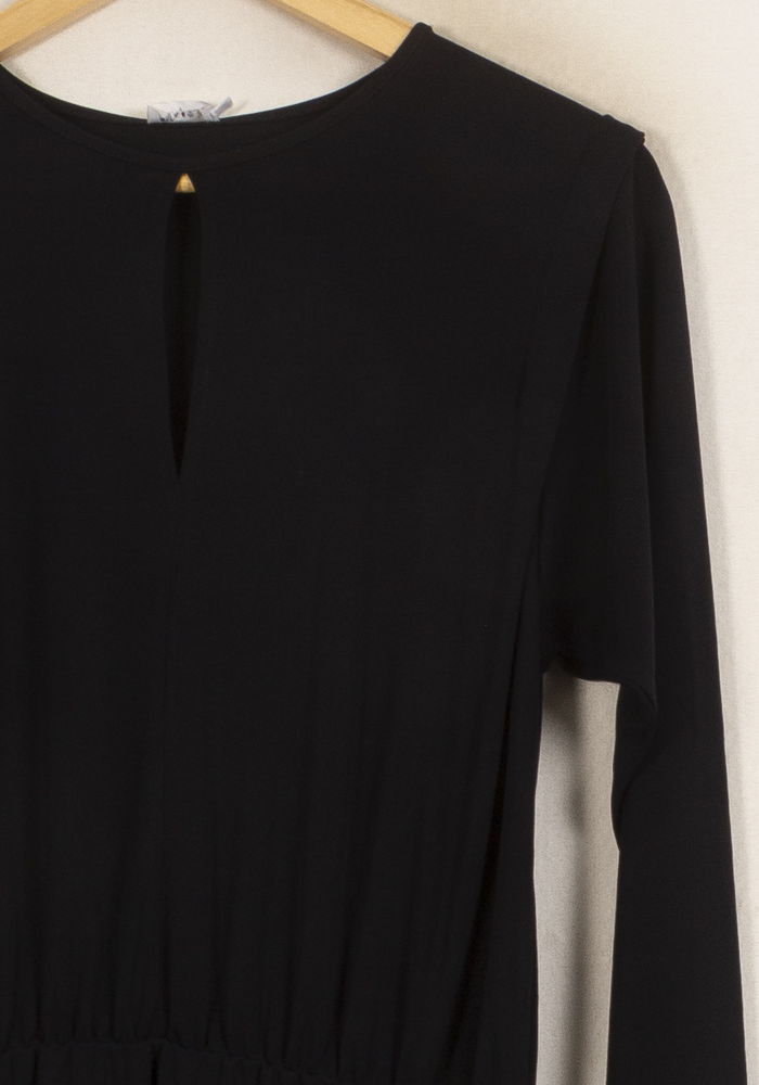 Robe Midi Noire - Taille S/36 de la marque Filippa K | PARAD58945 - Vendu par Paradigme - Image 3