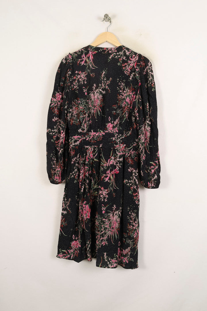Robe Courte Noire et Rose - Taille M/38 de la marque One Step | PARAD73197 - Vendu par Paradigme - Image 4