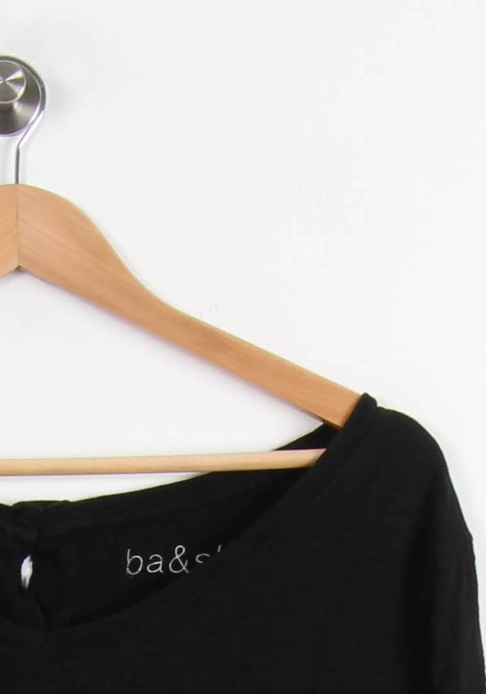 T-shirt Noir - Taille S/36 de la marque ba&sh | PARAD44708 - Vendu par Paradigme - Image 3