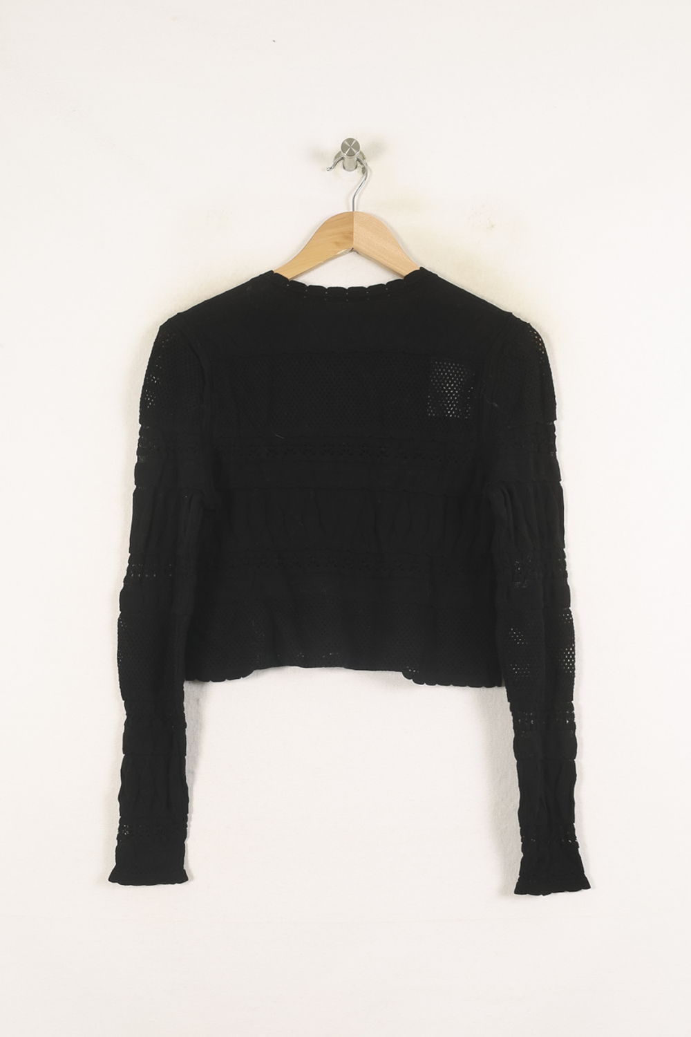 Cardigan Noir - Taille S/36 de la marque Bérénice | PARAD73249 - Vendu par Paradigme - Image 4