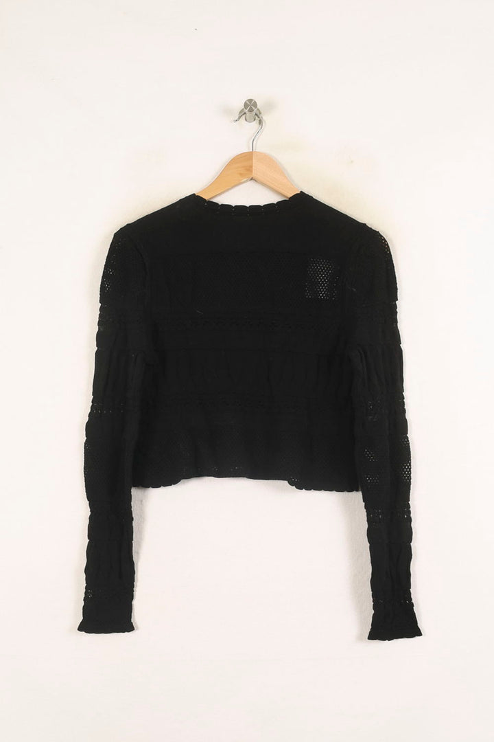 Cardigan Noir - Taille S/36 de la marque Bérénice | PARAD73249 - Vendu par Paradigme - Image 4