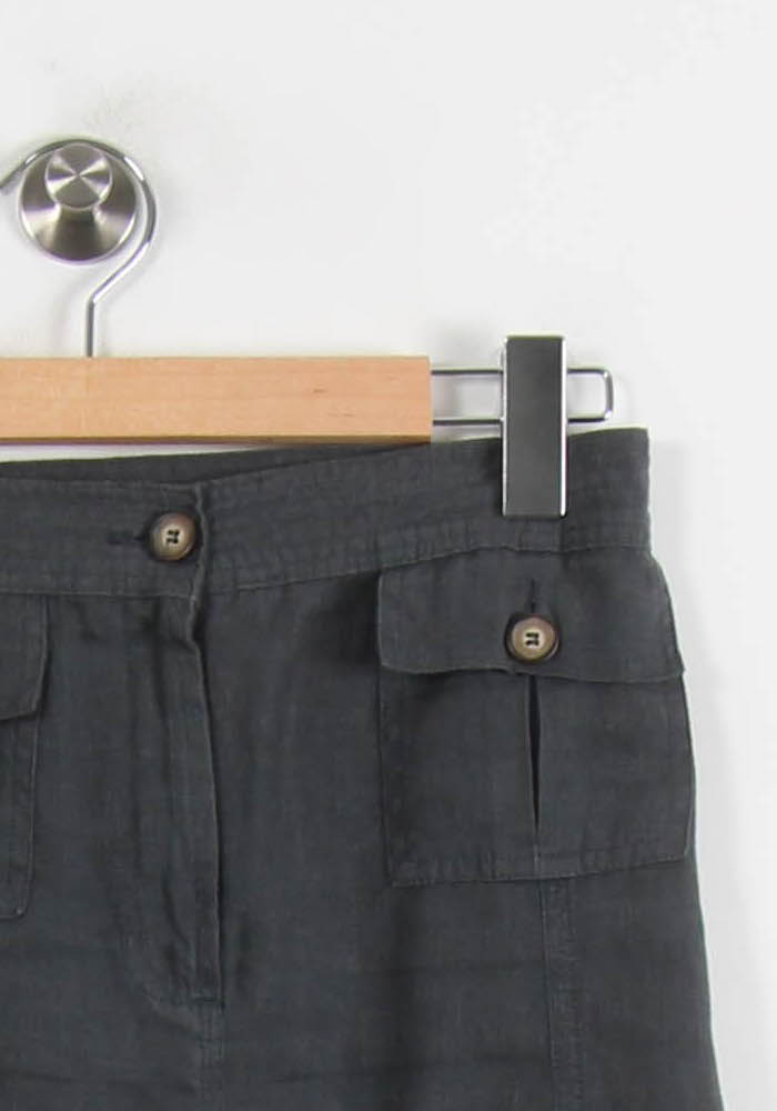 Jupe Longue Noire - Taille M/38 de la marque Caroll | PARAD67223 - Vendu par Paradigme - Image 3